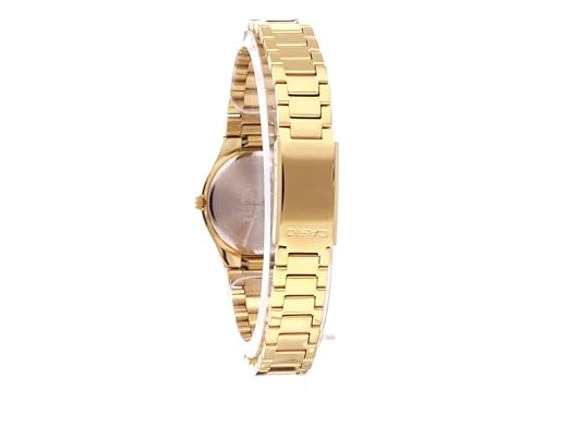 Casio LTP1170G-7A – Orologio Da Donna Al Quarzo Con Bracciale In Acciaio INOX, Cassa Multicolore E Display Analogico