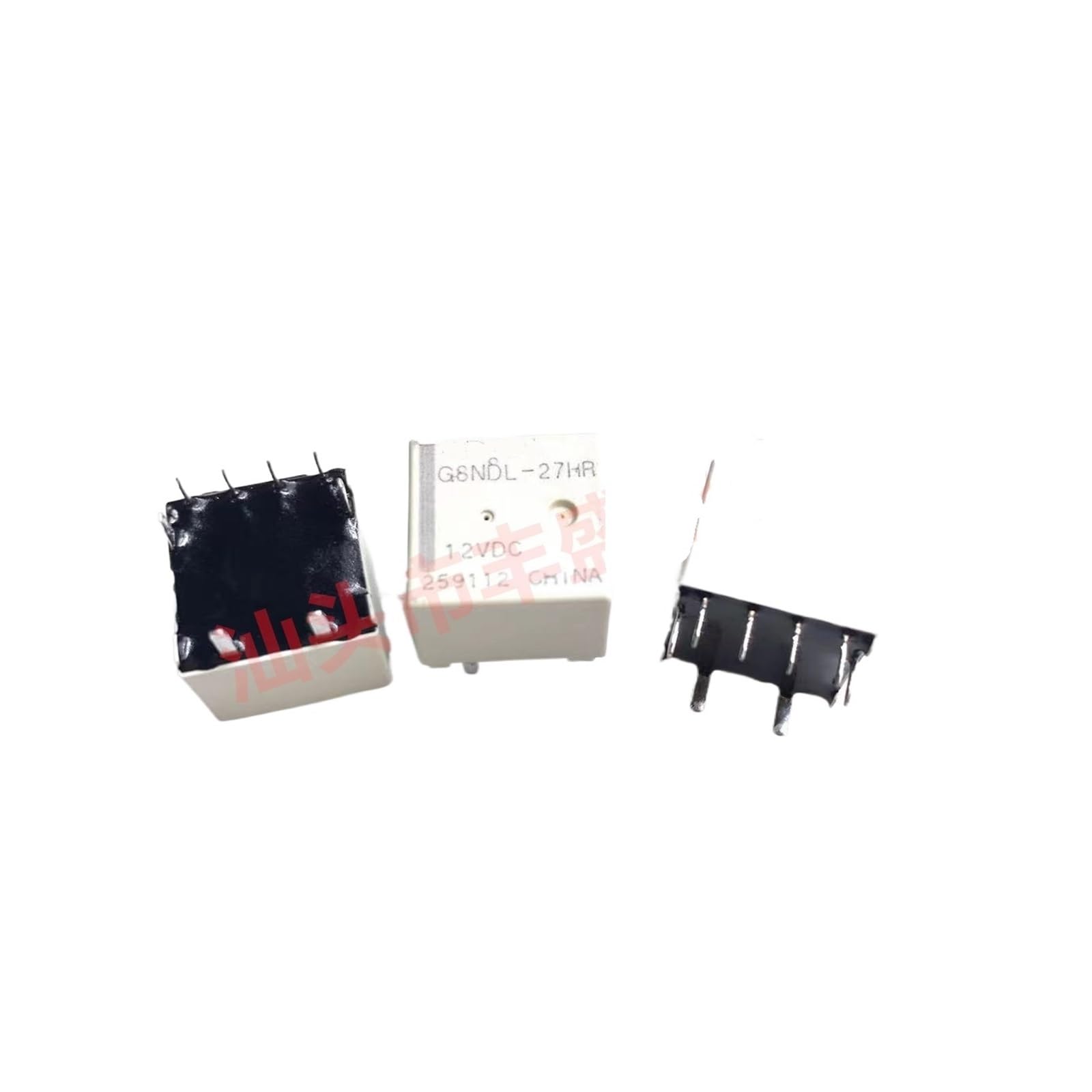 Relais Automobile G8NDL-27HR 12VDC NISZA composant commande pcb