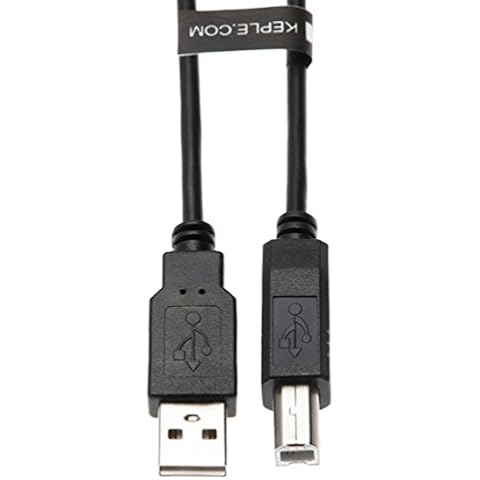 Keple Cable de Impresora Láser Escáner USB 2.0 Macho A Macho B | 3m Cover