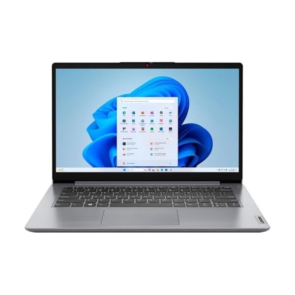 NewLenovo Ideapad 1 Business & Student Laptop 14′ HD Display_Intel_Celeron N4020 4GB RAM 128GB EMMC.Intel.UHD Graphics Webcam USB-C Wi-Fi 6 Blue.tooth Battery Life-Up to 11 Hours Win 11 Home in S mode