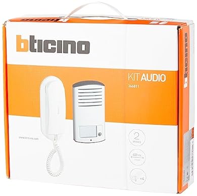 Bticino 366811 Kit Audio 2 Fili monofamiliare con pulsantiera Linea 2000 da Parete e citofono Sprint L2, Grigio: vedi il prezzo e le caratteristiche Foto di Bticino 366811 Kit Audio 2 Fili monofamiliare con pulsantiera Linea 2000 da Parete e citofono Sprint L2, Grigio