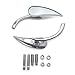 SMT-Claw Style Rearview Mini Mirror Compatible With Harley Street Sports Cruiser Chrome New [B00RNISE9G]