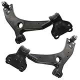 XYZ Parts Front Lower Suspension Wishbones Control Arms Compatible with Ford Focus Mk3 Estate & Hatchback & Saloon 2011-2018 Pair Drivers Side Right Hand & Passengers Side Left Hand UK Replacement