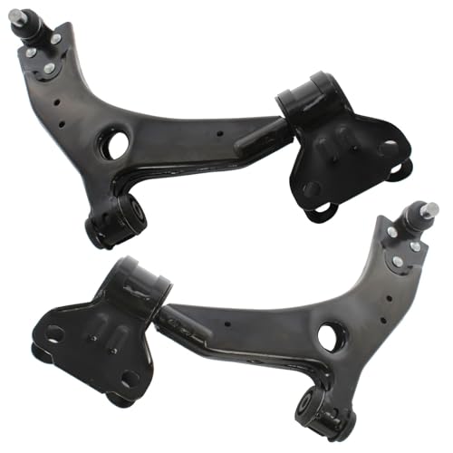 XYZ Parts Front Lower Suspension Wishbones Control Arms Compatible with Ford Focus Mk3 Estate & Hatchback & Saloon 2011-2018 Pair Drivers Side Right Hand & Passengers Side Left Hand UK Replacement