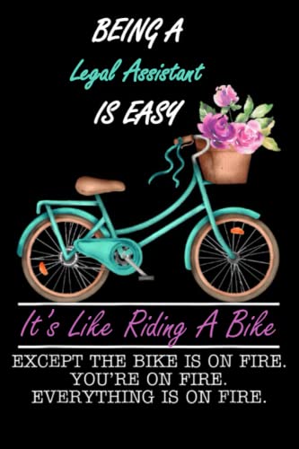 Legal Assistant Gift: Funny Legal Assistant Gag Gift, Funny Legal Assistant Coworker Gift, Jokes Legal Assistant - Humorous Notebook