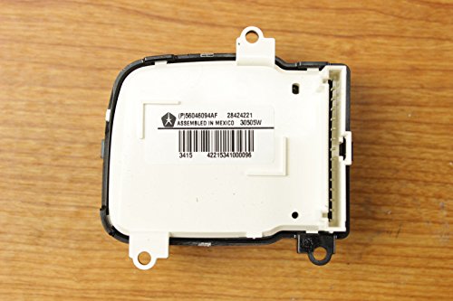 Mopar 56046094AF.3 Jeep Wrangler Dodge Ram Chrysler Cruise Control Switch Mopar Oem thumb #5