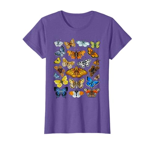 Image of Butterfly Gift For Men Women Kids Butterfly Lover Collection T-Shirt
