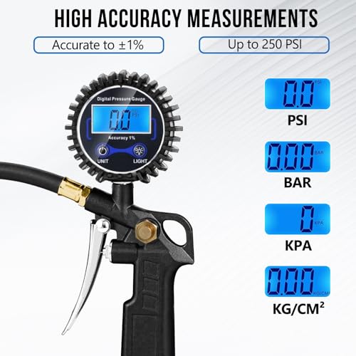 DigitPro Digital Tire Pressure Gauge