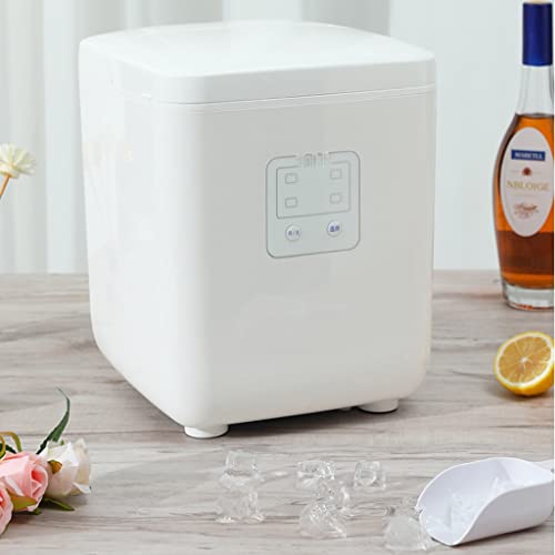 Pequeña máquina automática para hacer hielo en bloque redondo miniatura 6