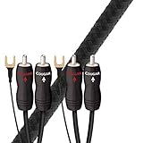  audioquest Cougar flessibile Tonearm cavo RCA 1.5 m