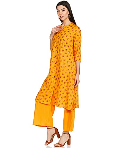 Image of Women Kurta Palazzo Set