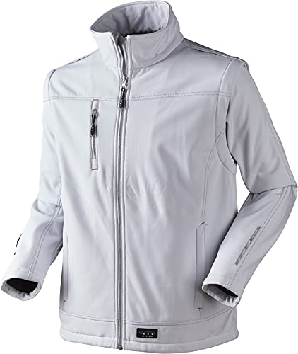 Veste softshell membrane TPU blanc 3XL homme pour protection pluie et vent
