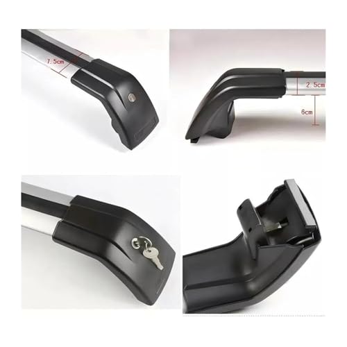 Barras de techo coche portaequipajes transversal HRV 2016-2022 3