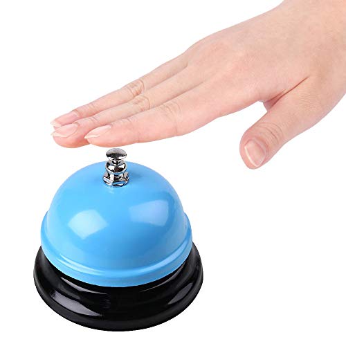 Restaurant Service Table Bell Bar Bell Desk Kitchen Hotel Counter Reception Restaurant Bar Ring For Service Call Bell (Blue) #TOP2