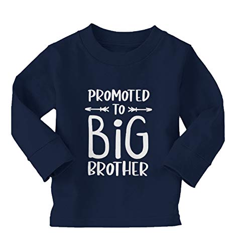 Promoted to Big Brother - New Bro Infant/Toddler Cotton Jersey T-Shirt
