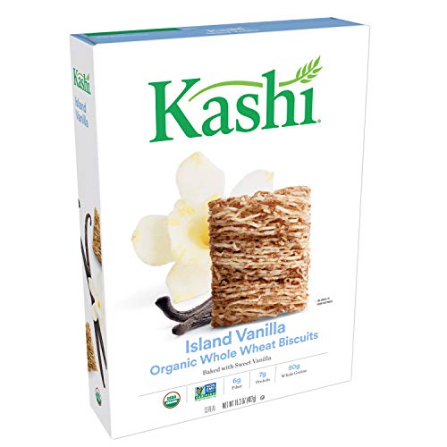 Kashi Organic Island Vanilla Breakfast Cereal - Vegan, Non-GMO Project Verified, 16.3 Oz Box - //coolthings.us