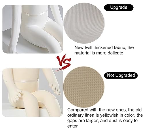 Maniquí flexible para niños: dile adiós a prendas mal ajustadas con este cuerpo de costura 4
