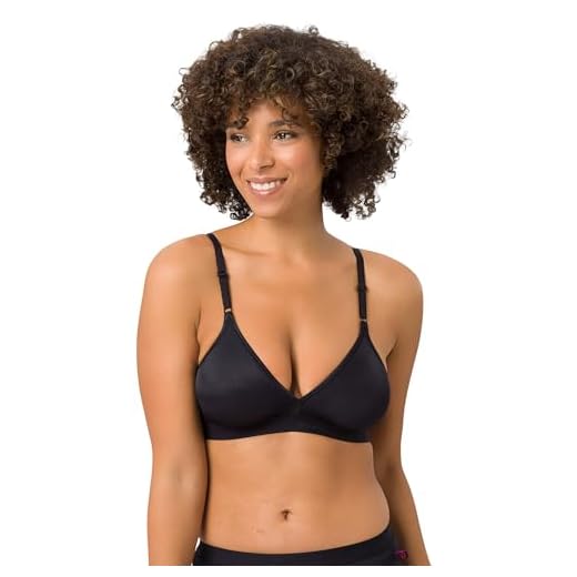 BeeDees Damen Soft-BH Microfun N schwarz | 85C