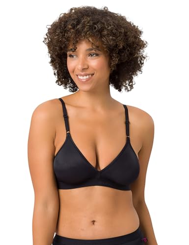 BeeDees Damen Soft-BH Microfun N schwarz | 85B