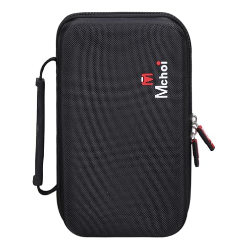Image of Mchoi Hard Case Fits for M110 M100 M200 Liene 4x6'' Photo Printer, Wi-Fi Picture Printer, Case Only, All Black