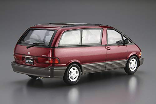 Aoshima Toyota TCR11W Estima Twin Moonroof 1:24 miniatura 3