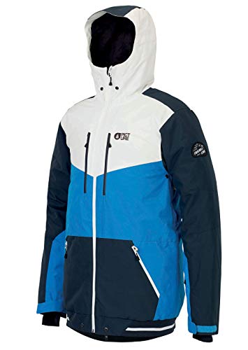 Picture Organic Veste De Ski Panel Blue