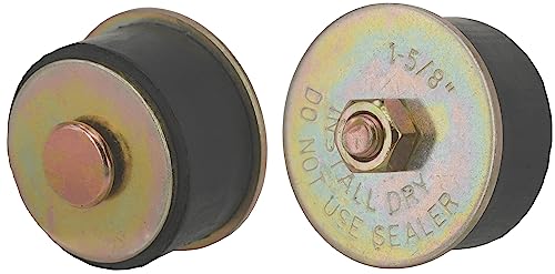 Dsnaduo 3 Pcs Automotive Rubber Expansion Plug (1-5/8 Inch To 1-3/4 Inch) 41Mm - 44Mm, Neoprene Expansion Plug #TOP3