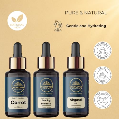 Image of Bhringraj Oil (Eclipta alba) Pure | Non-Sticky | Lightweight | For Scalp & Hair | Men & Women (30ml)