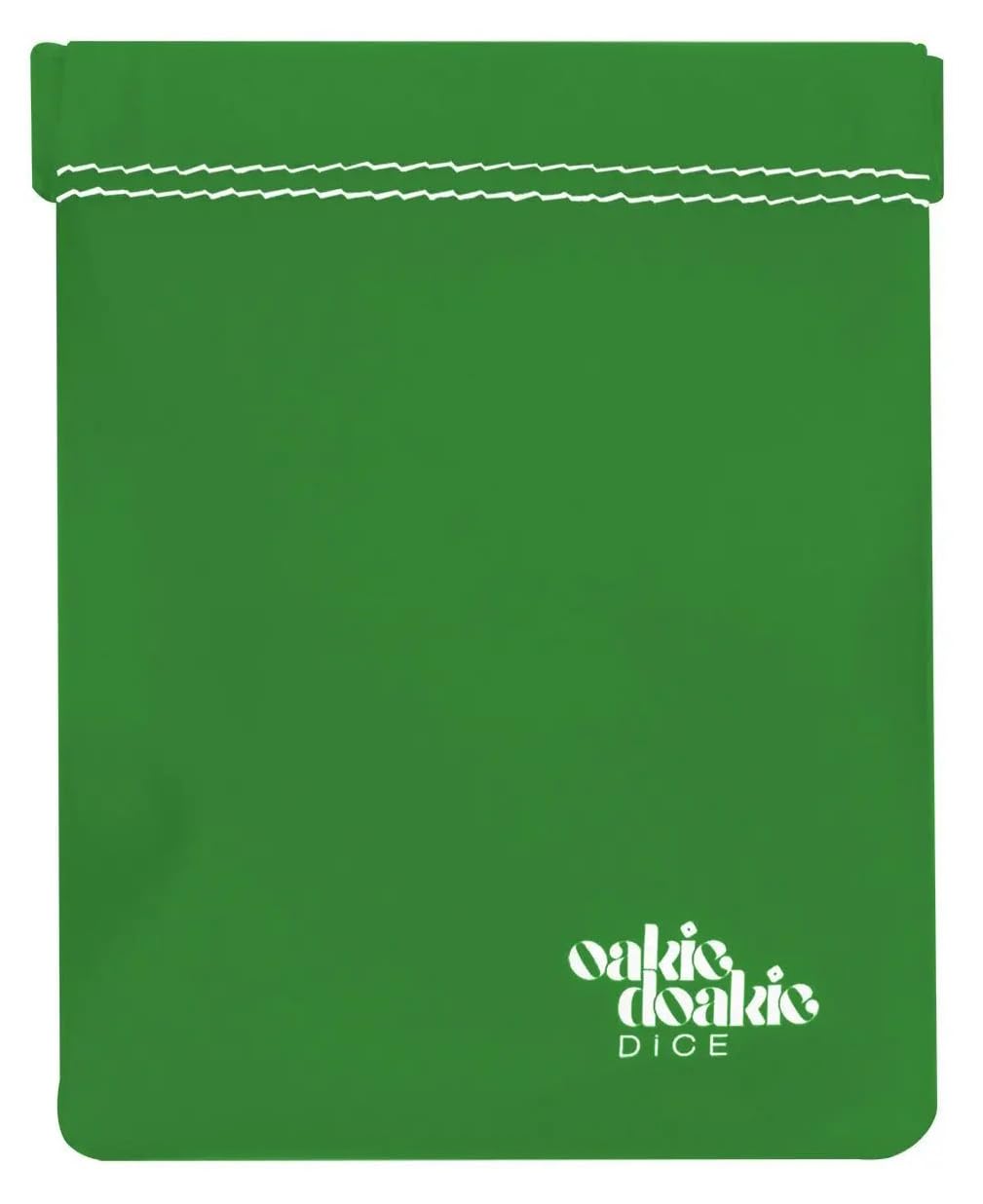 Oakie Doakie Dice Bag small - green, 95 x 115 mm