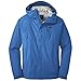 Outdoor Research Men's Interstellar Jacket, Glacier/Baltic, Medium