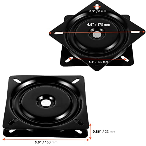Base giratoria banco Marca SINJEUN (2)