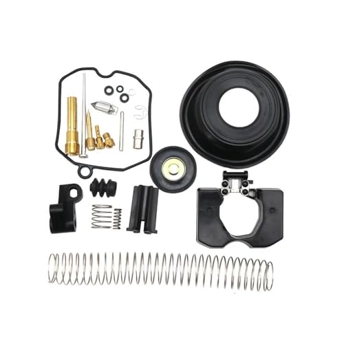 Kit de réparation carburateur moto CV40 pour résoudre les ratés moteur et démarrages difficiles