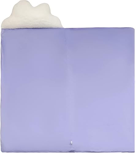 Miniatura 9 de NTBED Sacos de dormir de felpa para siesta de 26 x 52 pulgadas con almohada de nube cremallera duradera bolsa de dormir suave y cálida para niños y
