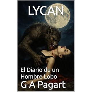 LYCAN Audiolibro Por G A Pagart arte de portada
