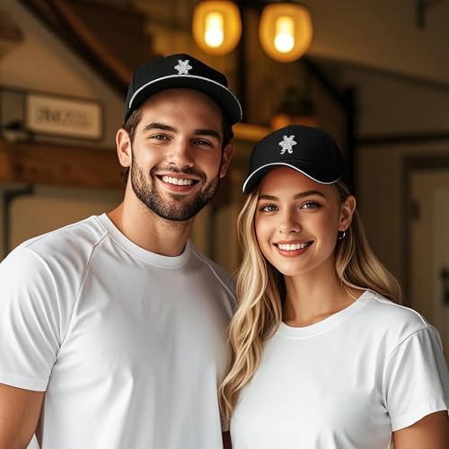 Casquette de baseball en coton texturé colosse au fini soigné