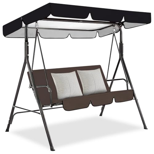 Tressify Hollywoodschaukel für 3-Sitzer-Schaukeln, wasserdicht und...