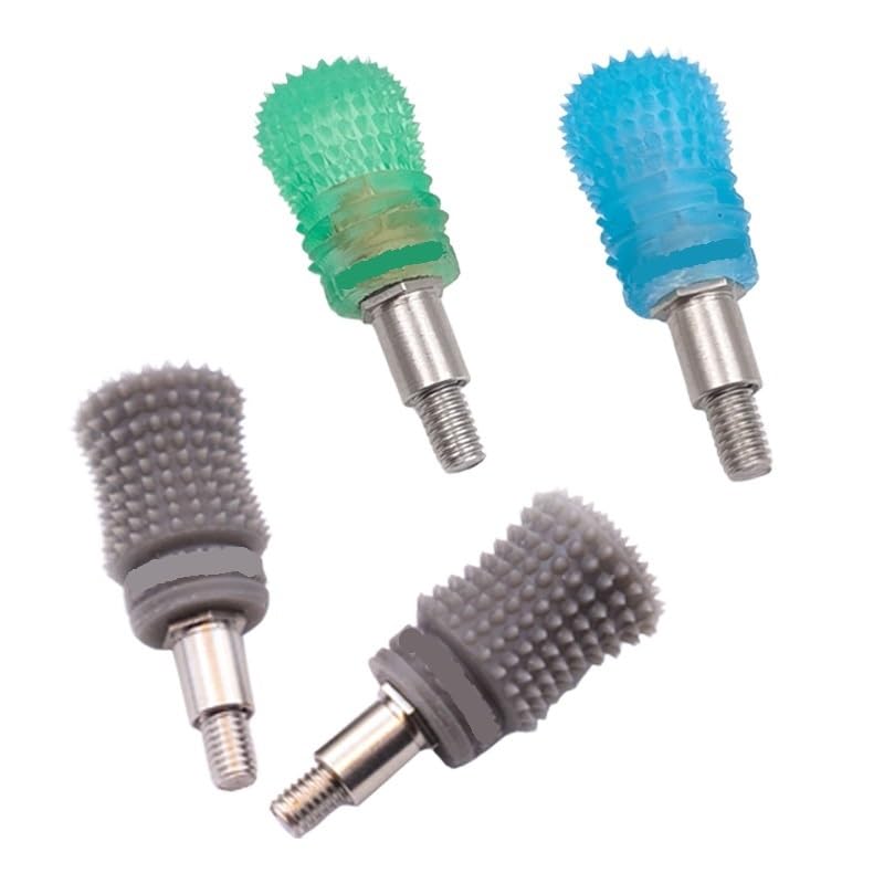 Compatibile con RadioMaster Pocket V2/V3 M3L Gimbal Stick antiscivolo, 1 | Sensazione di presa migliorata, installazione diretta del manicotto, per il funzionamento del drone FPV (V3 M3L viola)