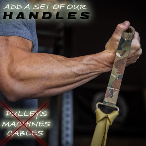 Pull Up Assistance Bands For Working Out - Resistance Bands Set For Men, Exercise, Workout, Fitness, Strength, Weightlifting, Training, Powerlifting, Stretch, Crossfit Wod (5 Band Set) #TOP3