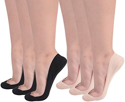 Soxbang Womens No Show Socks for Ballet Flats Heels Low Cut