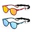 A13-kids Sunglasses-dazzling Red & Dark Green A13-kids Sunglasses-dazzling Red & Dark Green