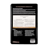 LSB Holy Bible, 2-Column Verse-by-Verse Format: Legacy Standard Bible in Black Imitation Leather, Thumb Index Edition with Ribbon Marker