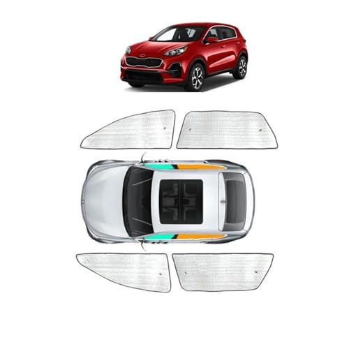 Pare-soleil de voiture pour Kia Sportage 2016-2021 | Rideau de fenêtre