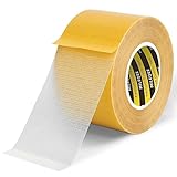 MILEQEE Double Sided Tape Heavy Duty, 1.8in x 33FT(10m), Universal High Tack, Strong...