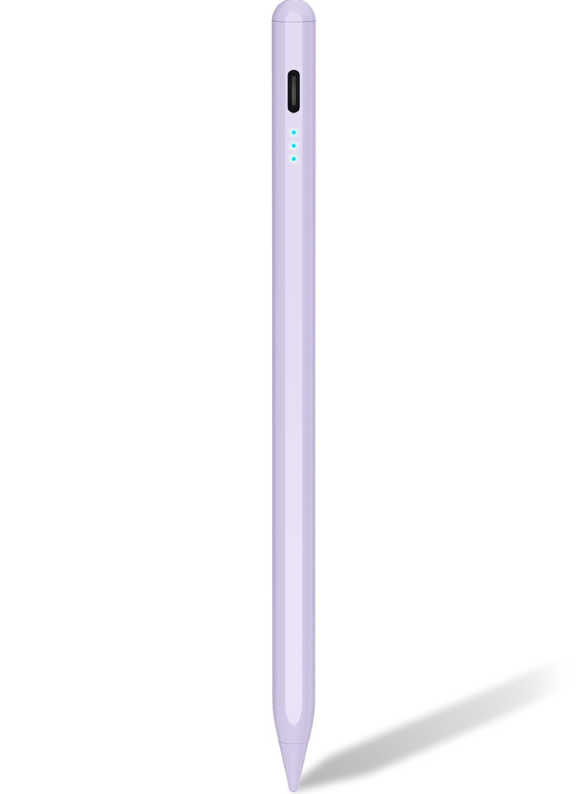 Pencil for iPad 2018-2025, Fast Charge Stylus Pen for iPad with Palm Rejection & Magnetic - Pen Compatible with i-Pad 6-11/A16, Air 3-5/M2/M3, Mini 5-6, Pro 11"/12.9"/M4