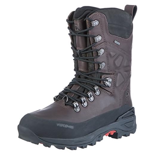 viking Unisex Myrdrag GTX jaktstövlar, Brunn mörkbrun svart, 36 EU