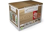 Retique It Wood Finish Multi-Purpose Kit - GO Beyond Faux Wood with Paintable Liquid Wood Based Primer and Gel Stain - Graining Tools Included (2X 16oz, Black Walnut)
