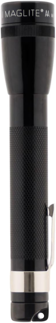 Maglite Mini Maglite 2AA Black Combo Pack Incandescent