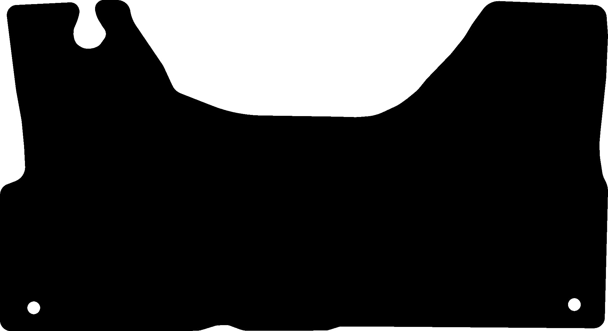 Kovvar Tapis De Sol Compatible Avec Iveco Daily 2019-2025 Correspondant à La Version: Cabine Simple | Qualité: Comfort