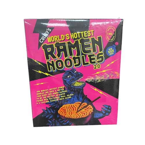 Culley's World's Hottest Ramen - Spicy Instant Noodles