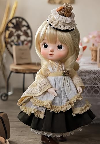 Poupée BJD 1/6 SD Doll résine action figure avec maquillage fait main collectible - 4